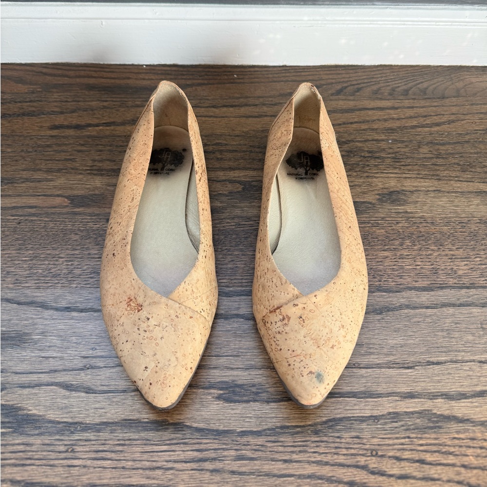 Cork Flats Made in Portugal